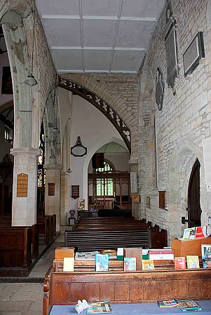 Sturminster Newton - The Aisle